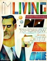 高清组图：粉丝为《广告狂人》制作复古版海报