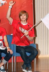 高清图：SBS《太极旗飘扬》制作发表会 群星闪耀