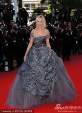 幻灯图集：《美错》戛纳首映 蒂姆-伯顿范冰冰捧场