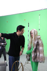 组图：黎明新歌造型曝光 首创真人头动画身3D版MV