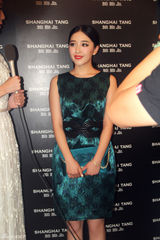 组图：阚清子旗袍装亮相 红唇诱惑情迷夜上海