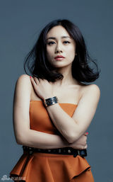 组图：刘云(刘芸)红唇冷艳大片 气场强大优雅知性