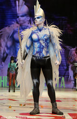 组图：俄罗斯人体彩绘大赛 裸模身姿妖娆