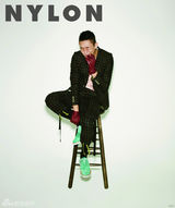 高清图：韩星刘亚仁时尚写真个性前卫