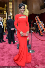 组图：女星肖恩-罗宾逊人鱼裙展性感玲珑身材