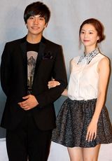 高清图：申敏儿李胜基宣传《我的女友是九尾狐》