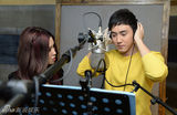 组图：张睿进军歌坛许艺娜煲粥探班