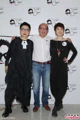 组图：邓丽欣遭催婚 赵雅芝否认与汪明荃不和