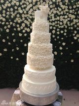 组图：何洁赫子铭大婚 婚礼准备现场实景曝光