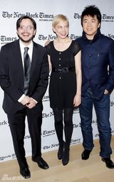 高清组图：郎朗亮相纽约 与米歇尔-威廉姆斯齐亮相