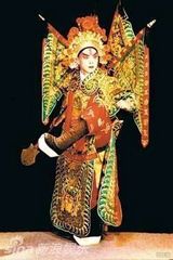 组图：京剧演员李阳鸣生前剧照 文武兼备