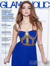 组图：女星萨拉-海蓝德爆乳登杂志 长裙优雅秀曲线