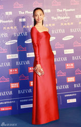 组图：群星亮相BAZAAR明星慈善夜红毯星光熠熠