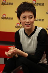 组图：孙俪张译做客新浪聊《辣妈正传》