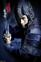 组图：《秀丽江山》曝英雄美人篇造型