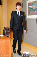 组图：SuperJunior当选首尔江南区宣传大使