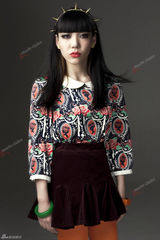 高清图：吴莫愁《嘉人》大片气场十足