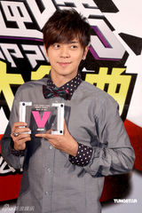 幻灯图集：罗志祥杨丞琳“音乐飙榜”同获最佳