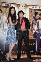 组图：隋棠澄清富商是舅舅 猪哥亮赞人靓演技好