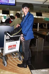 组图：黄宗泽与胡杏儿分手后首度现身