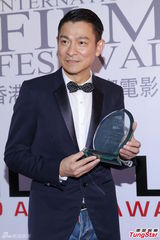 刘德华遗憾未与吴宇森合作 开腔称追生二胎(图)