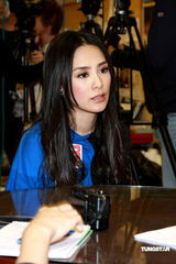 高清：阿娇转型做唱跳歌手 拒不回应陈冠希话题