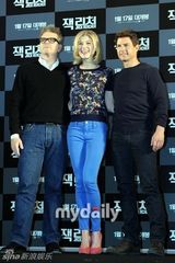 组图：汤姆克鲁斯出席《侠探杰克》韩国发布会