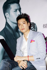 组图：周汤豪新碟挑战创作 欲送母亲Lady Gaga门票