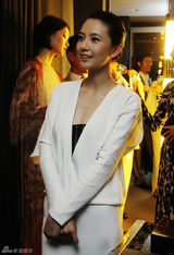 组图：设计金童汤姆福特中国开店 高圆圆被赞性感