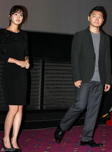 组图：《大奖赛》首映 金泰熙杨东根等现身