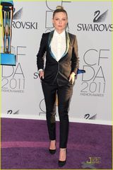 高清组图：阿尔芭米兰达lady gaga设计师协会奖比美