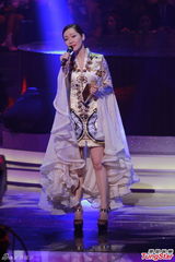 组图：TVB劲歌金曲落幕 容祖儿林峰成大赢家