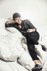 高清组图：韩星在熙帅酷大片展型男魅力