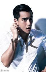 组图：彭于晏电眼大片鬼马帅气