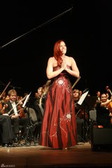 高清图：陕北民歌唱响欧洲 郝歌RNB曲风演绎