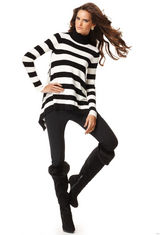 高清图：超模伊莎贝儿-歌勒俏丽秋冬服饰写真