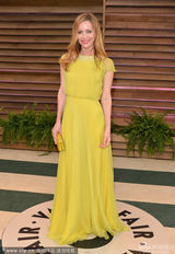 组图：奥斯卡晚宴养眼 可儿秀半球龙女大露背