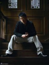 高清图：吕颂贤拍写真 放荡不羁演绎都市质男