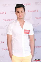 组图：吴千语否认美国秘婚 透露成功融入林家