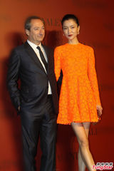 组图：章子怡避谈恋情 刘嘉玲送祝福