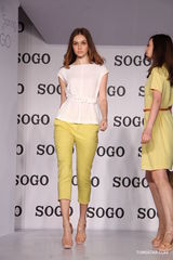 组图：时尚篇春夏服装汇演 张彤吴妍君周莹走秀