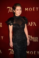 组图：亚洲电影大奖香港举行 群星亮相红毯