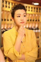 组图：单车女孩陈妍希做客《明星Do In Style》