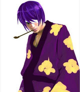 组图：陈坤化身动漫达人 微博达人COS百变造型