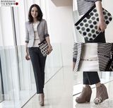 明星爱街拍第20期：玩转靓装多变条纹设计穿上身