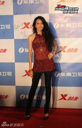 幻灯图集：群星斗艳劲爆红毯 李宇春邓萃雯最抢镜