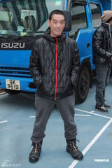 组图：麦浚龙拍打戏拼命 温超直言不会刻意扮星爷