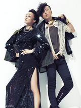 高清图：知性美女赵子琪新写真  蕾丝诱惑酷感十足