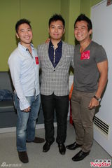 组图：电视节目《求爱再作战》香港举办活动