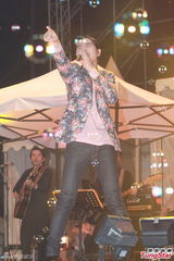 组图：春浪音乐节举办 萧敬腾张震岳热狗齐聚